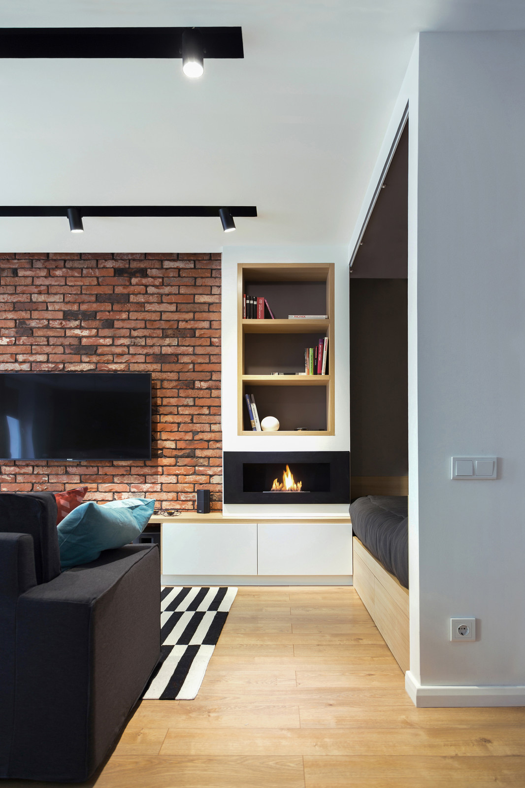 Квартира для молодого человека 40 м2