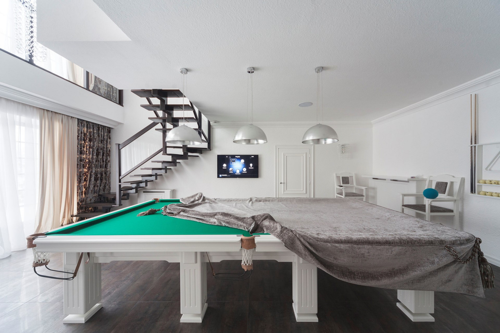 2017 Интерьер загородного дома, проектирование и отделка