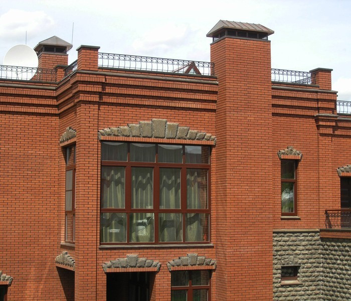 Обложка проекта: Частные дома из голицынского кирпича