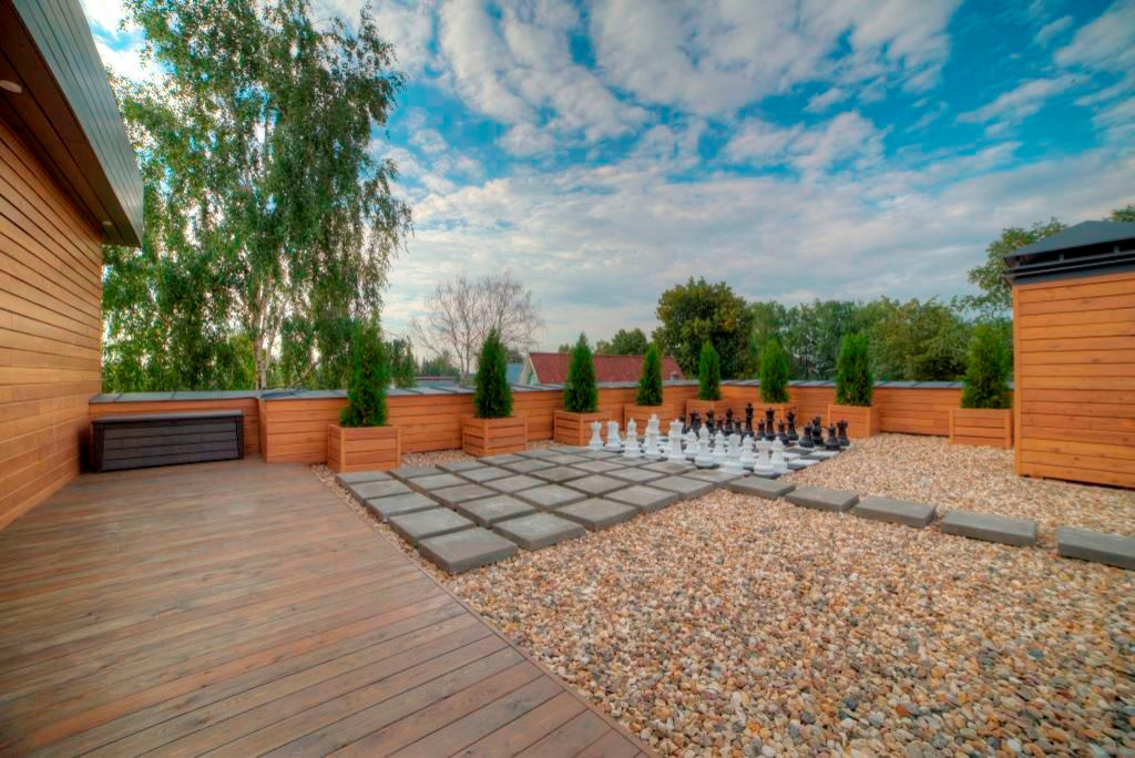 Норден с эксплуатируемой кровлей