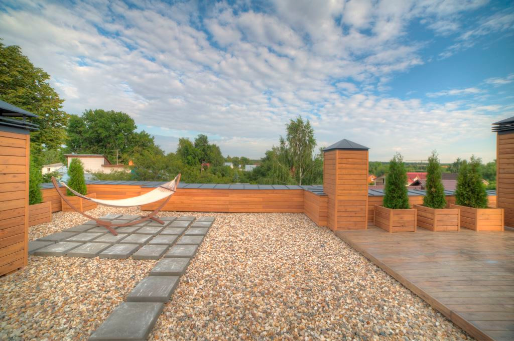 Норден с эксплуатируемой кровлей