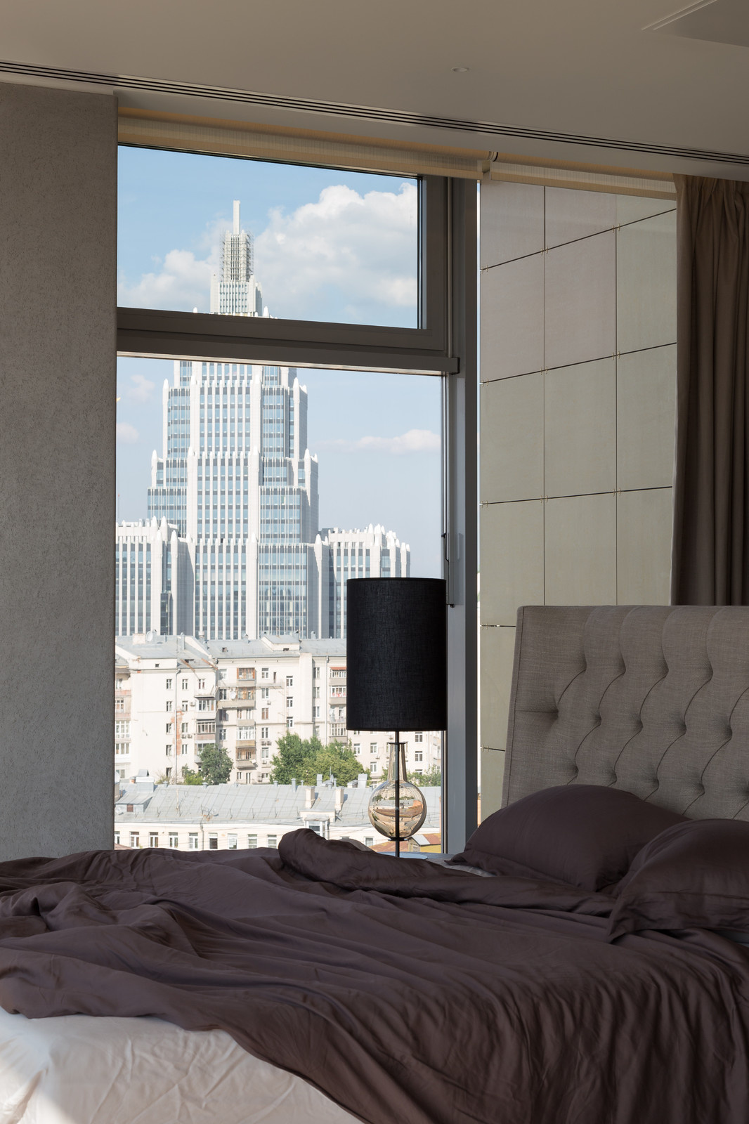 Квартира с панорамными окнами