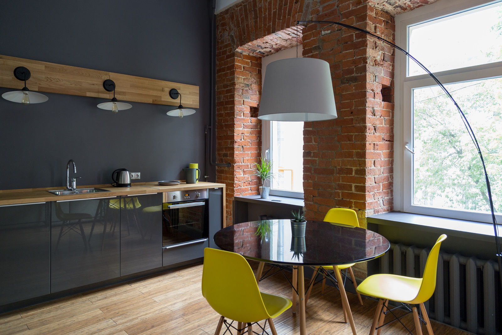 Двухэтажная квартира