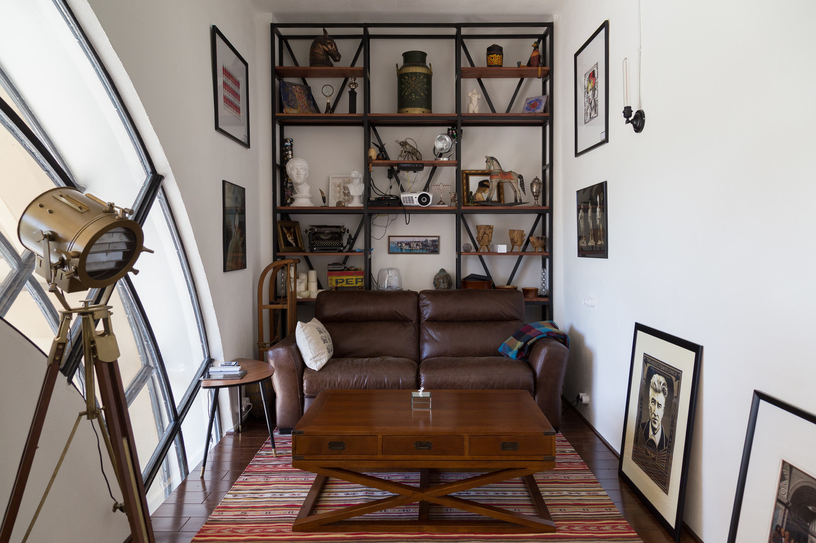 Квартира в индустриальном стиле