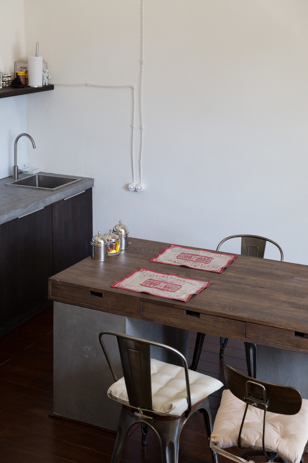 Квартира в индустриальном стиле