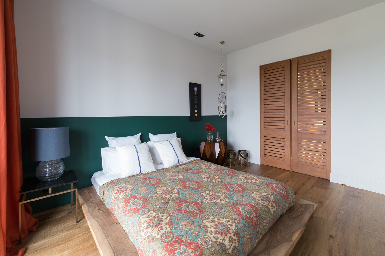 Обложка проекта: Квартира с этническими мотивами