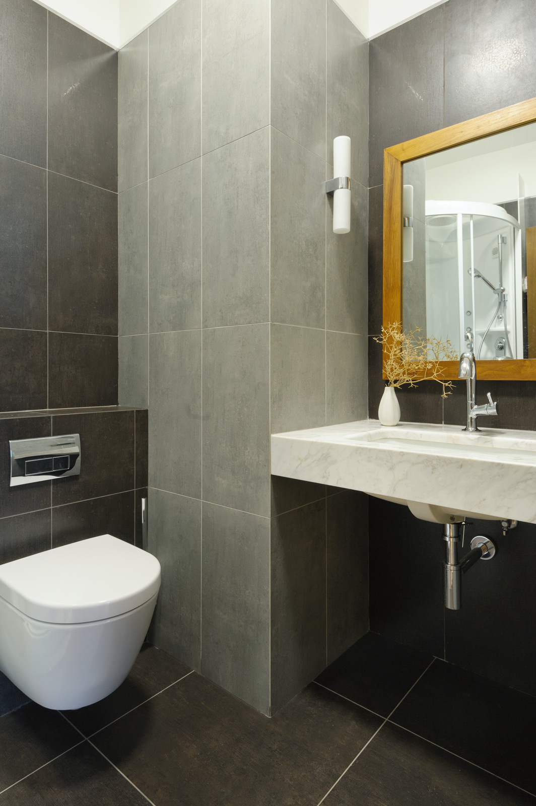 ЖК Измайловский - интерьер санузла