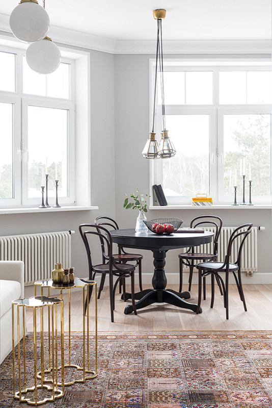 Двухкомнатная квартира в новостройке с видом на лес (O-Deco Studio)