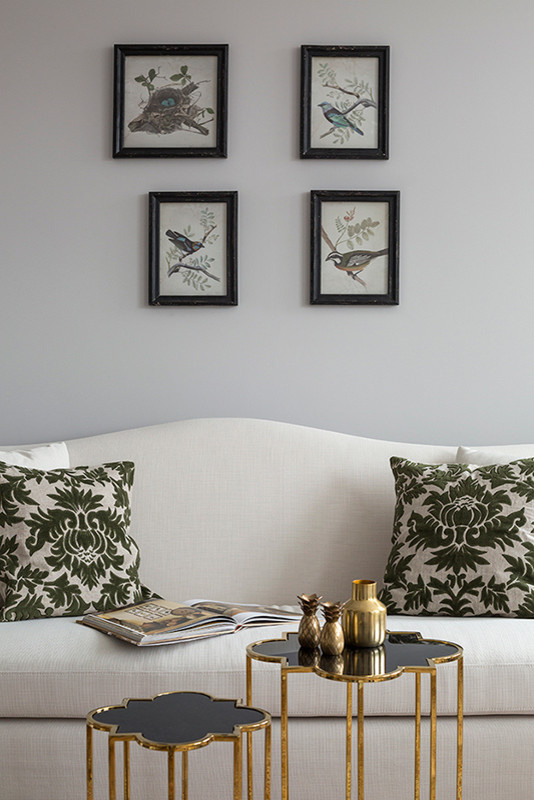 Двухкомнатная квартира в новостройке с видом на лес (O-Deco Studio)