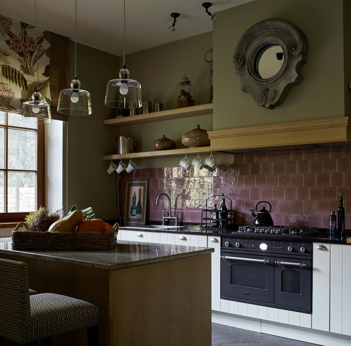 Кухня, Дом в подмосковье (Проект Марии Пилипенко и Екатерины Федоровой)