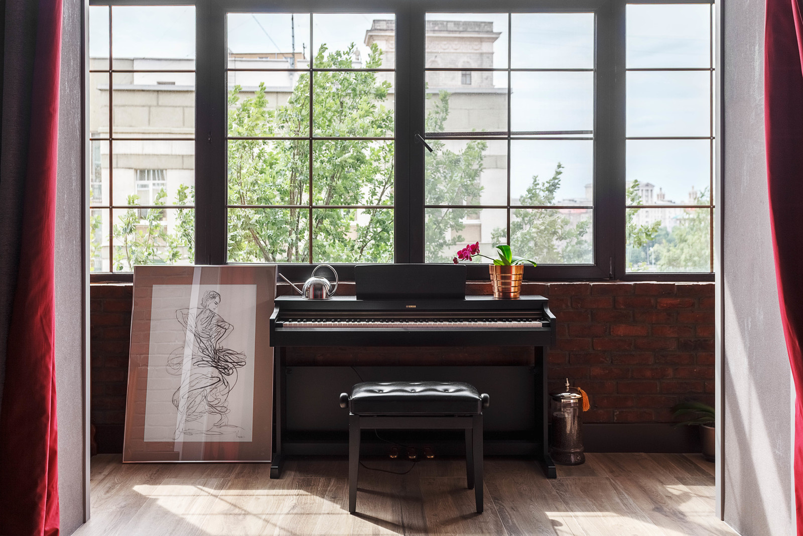 Houzz тур: Квартира в доме работников Большого театра