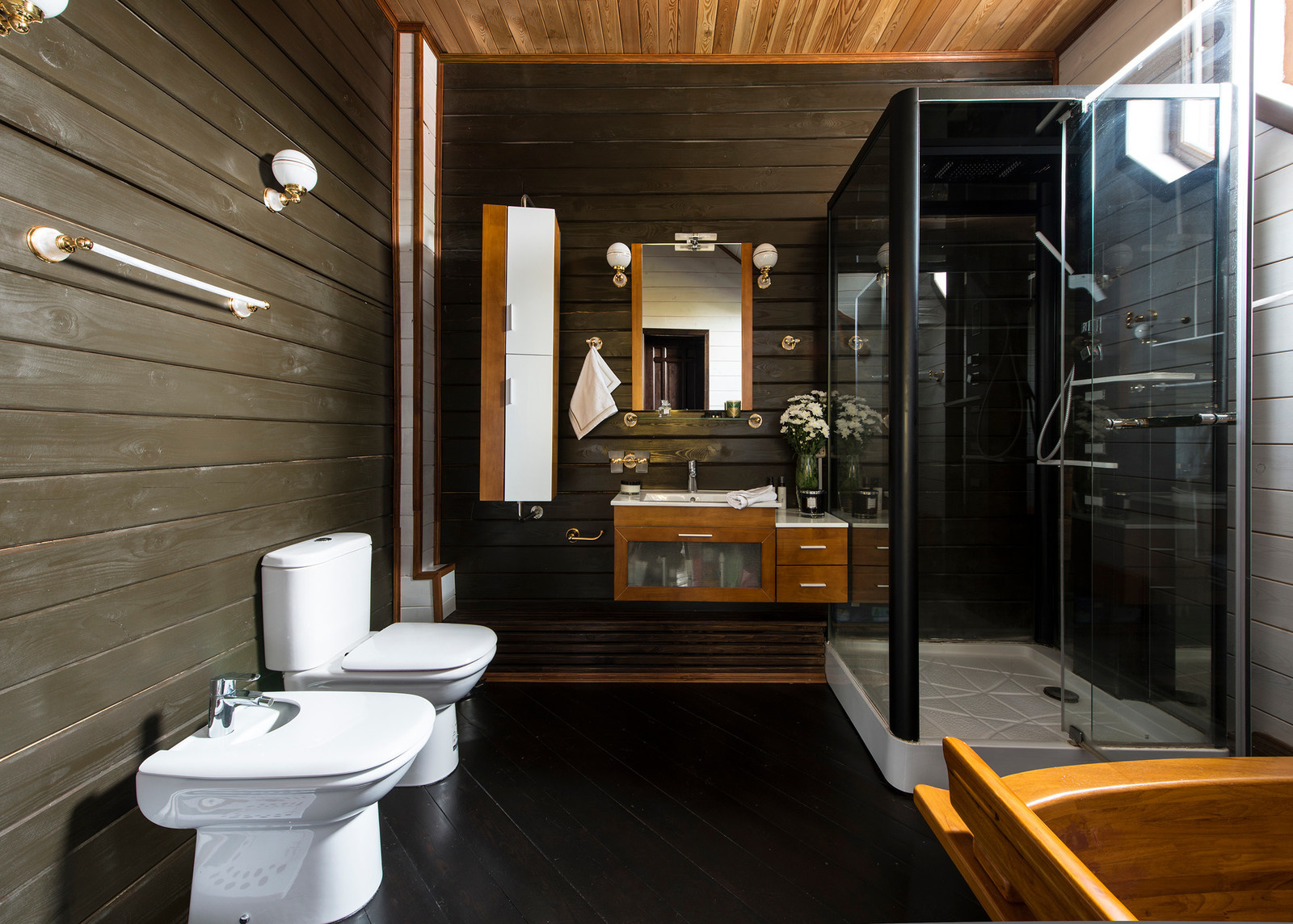 Интерьер в этническом стиле. Фотосъемка для журнала "Красивые деревянные дома"