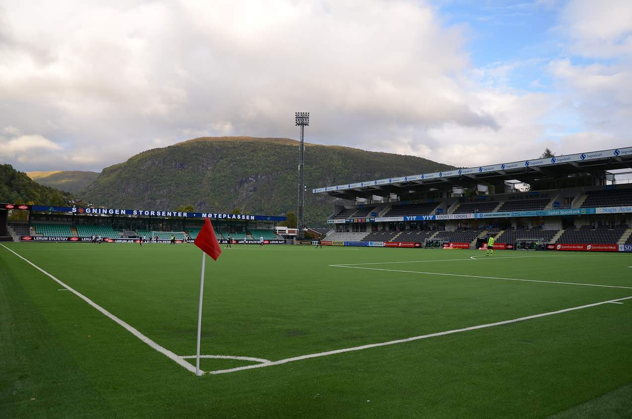 Стадион футбольного клуба Sogndal