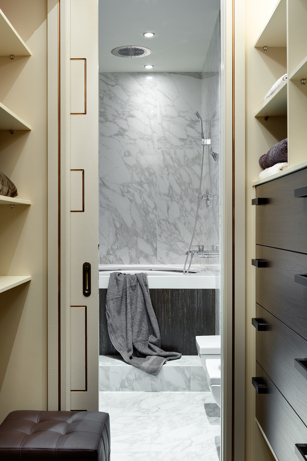 Делай как дизайнер: Планируем гардеробные и кладовые