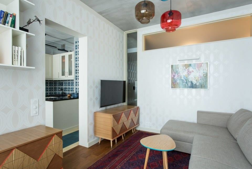 Комоды Woodi Furniture в интерьере
