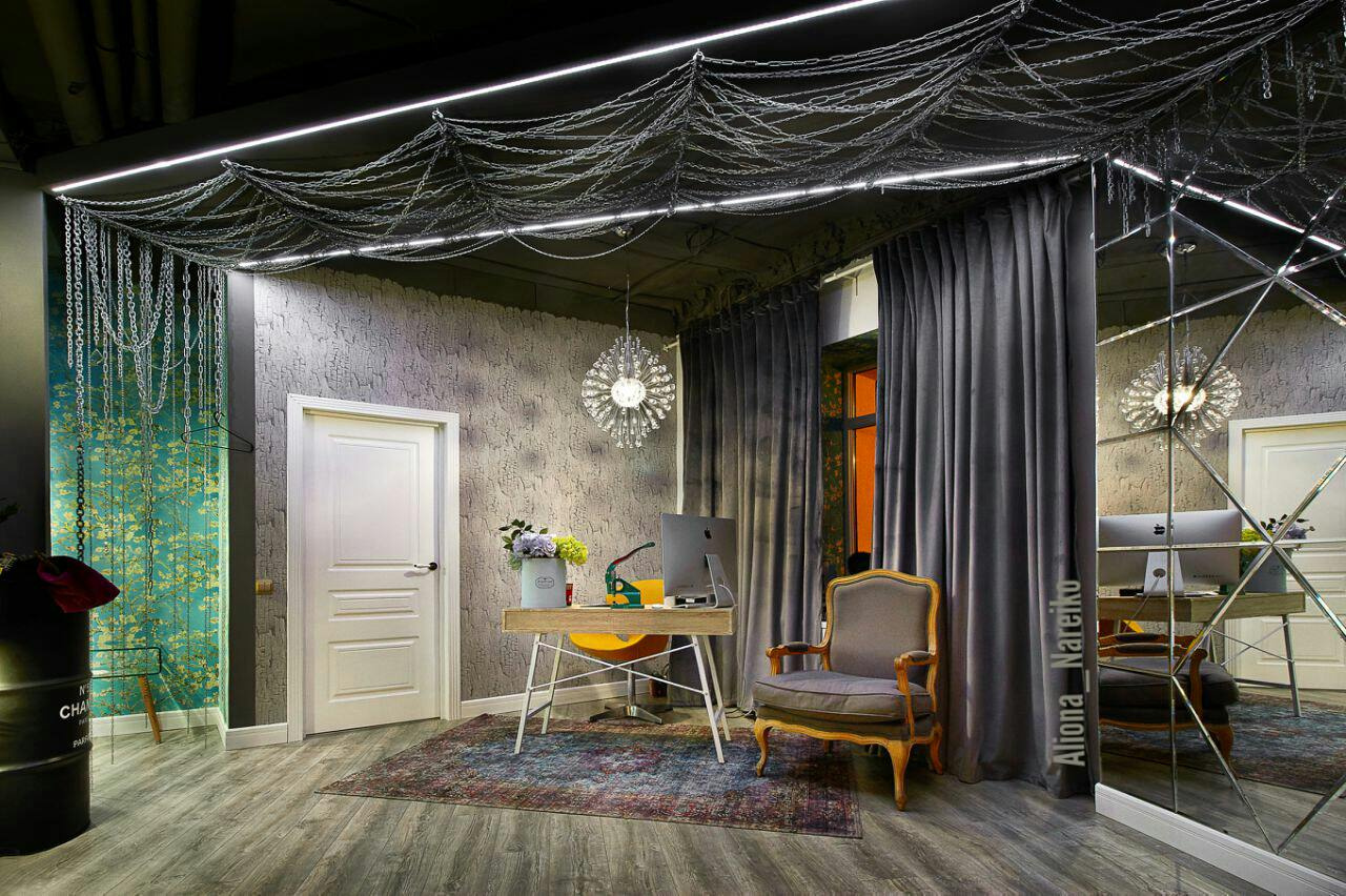 Цепи в офисе