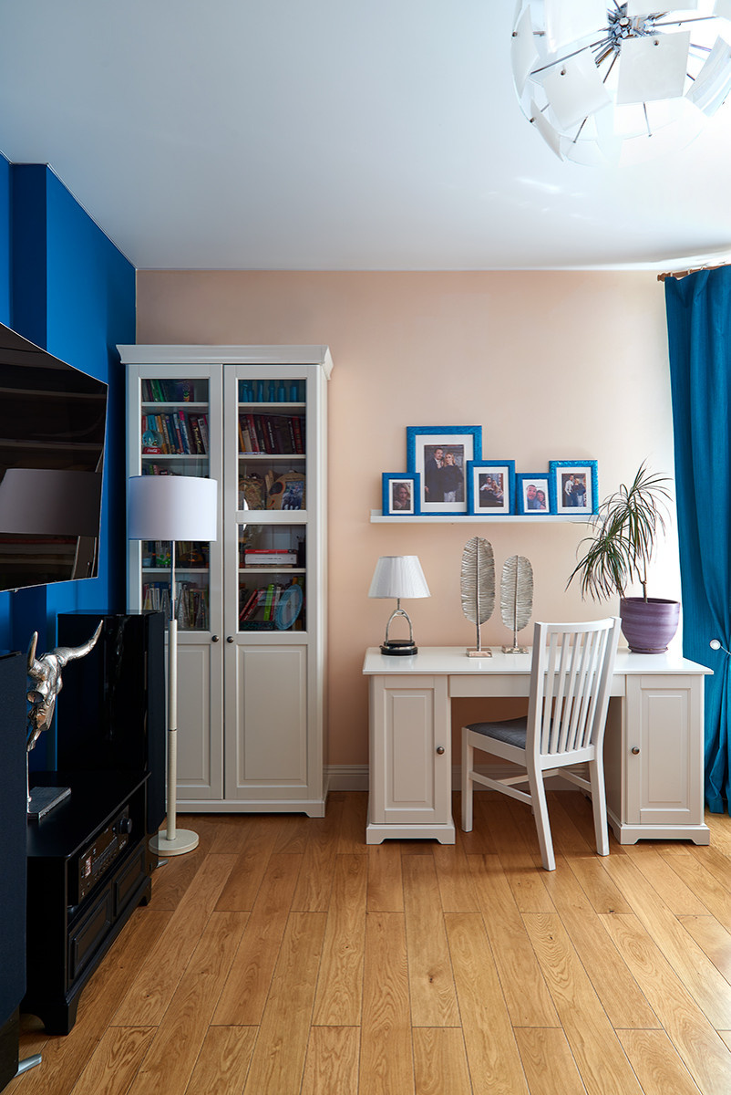 Квартира для молодой пары (Ольга Ставицкая) - Гостиная