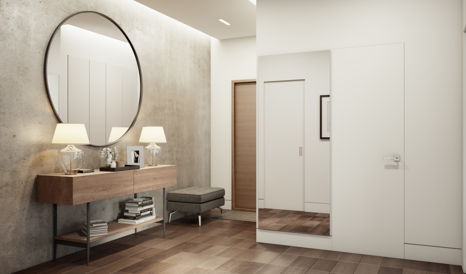 Интерьер в 160м2 ЖК Велтон парк