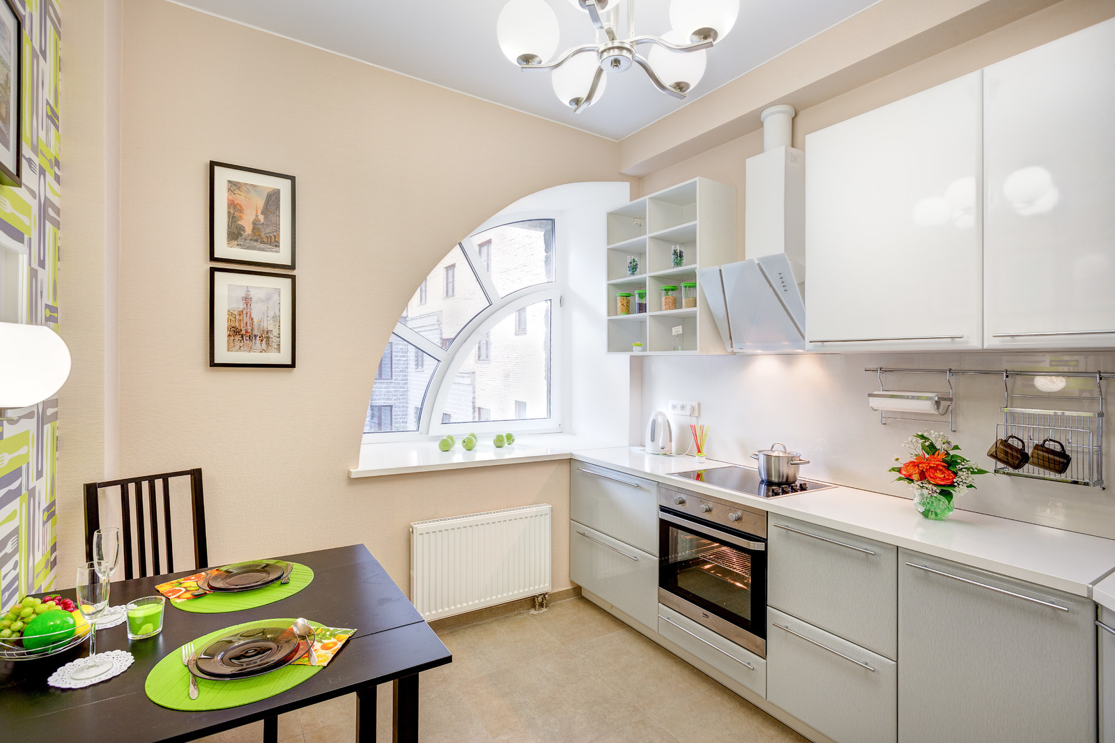 Однокомнатная квартира на Киевской