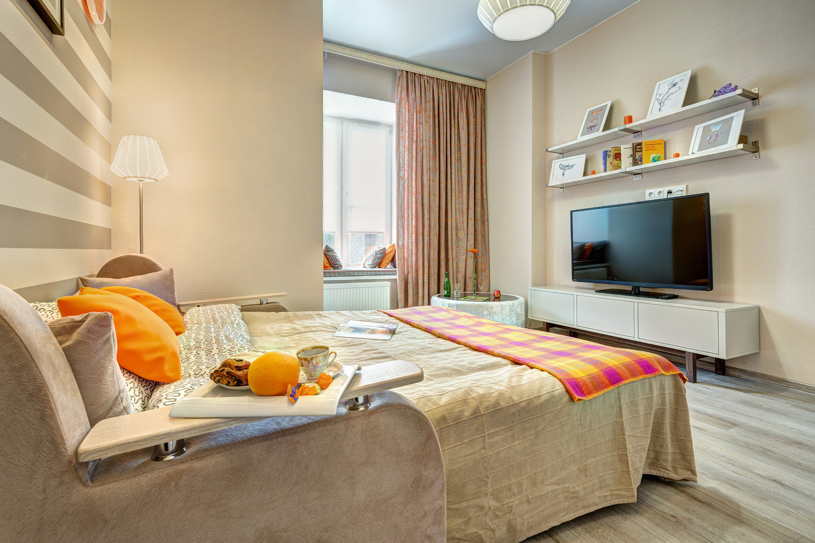 Однокомнатная квартира на Киевской