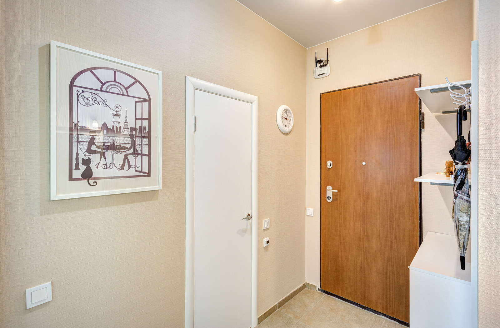 Однокомнатная квартира на Киевской