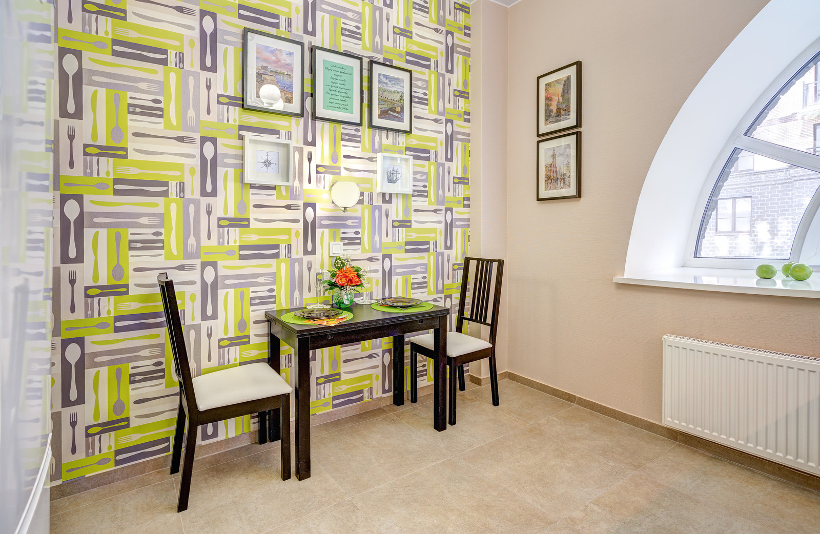 Однокомнатная квартира на Киевской