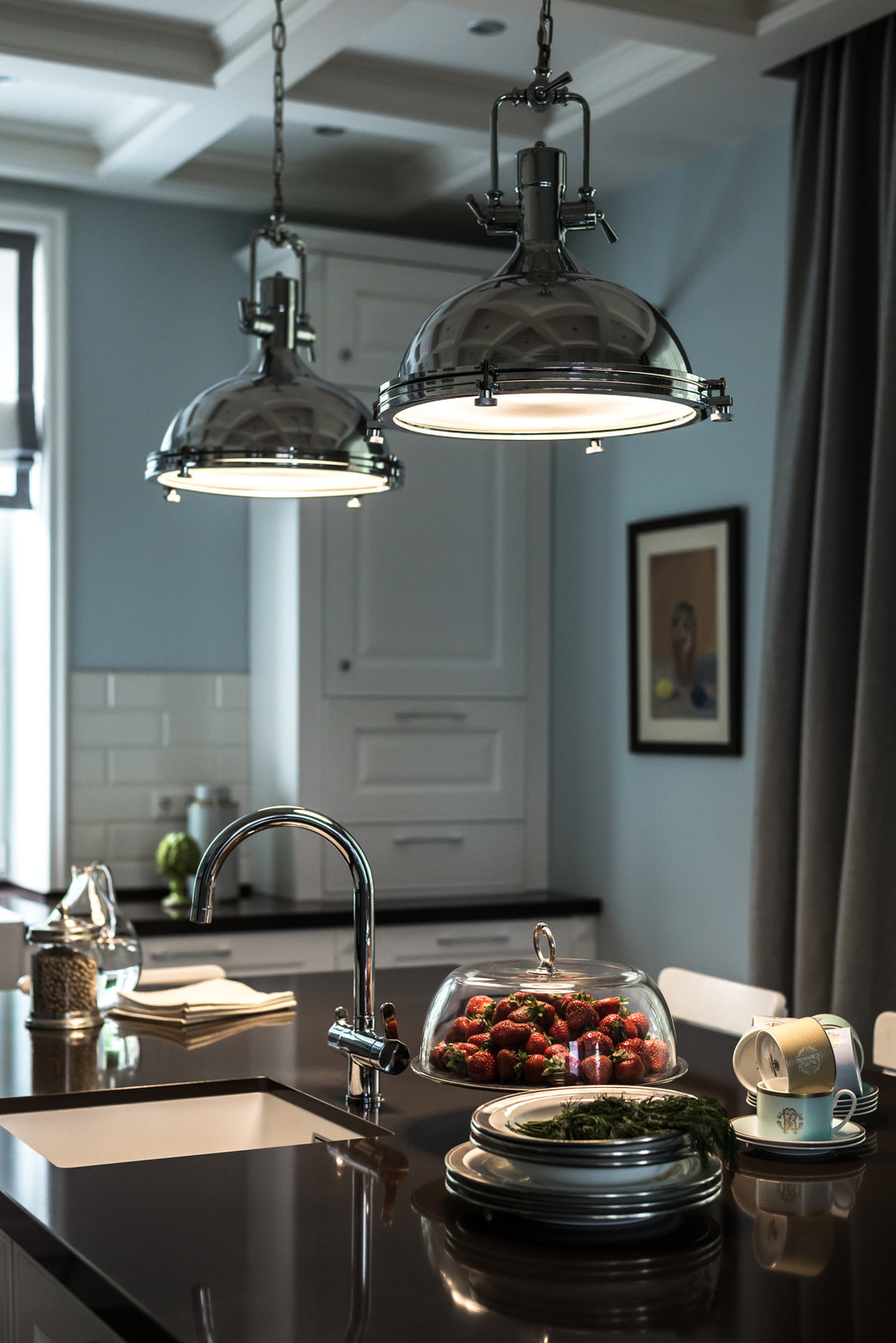 Houzz тур: Интерьер, вдохновленный американскими фильмами