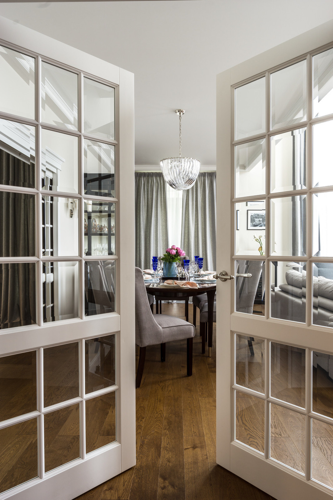 Houzz тур: Интерьер, вдохновленный американскими фильмами