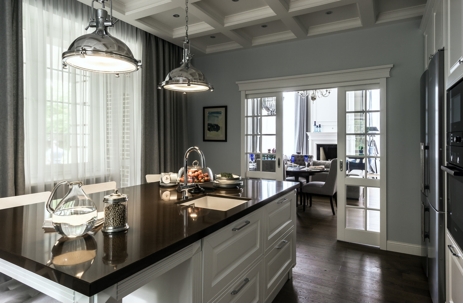 Houzz тур: Интерьер, вдохновленный американскими фильмами