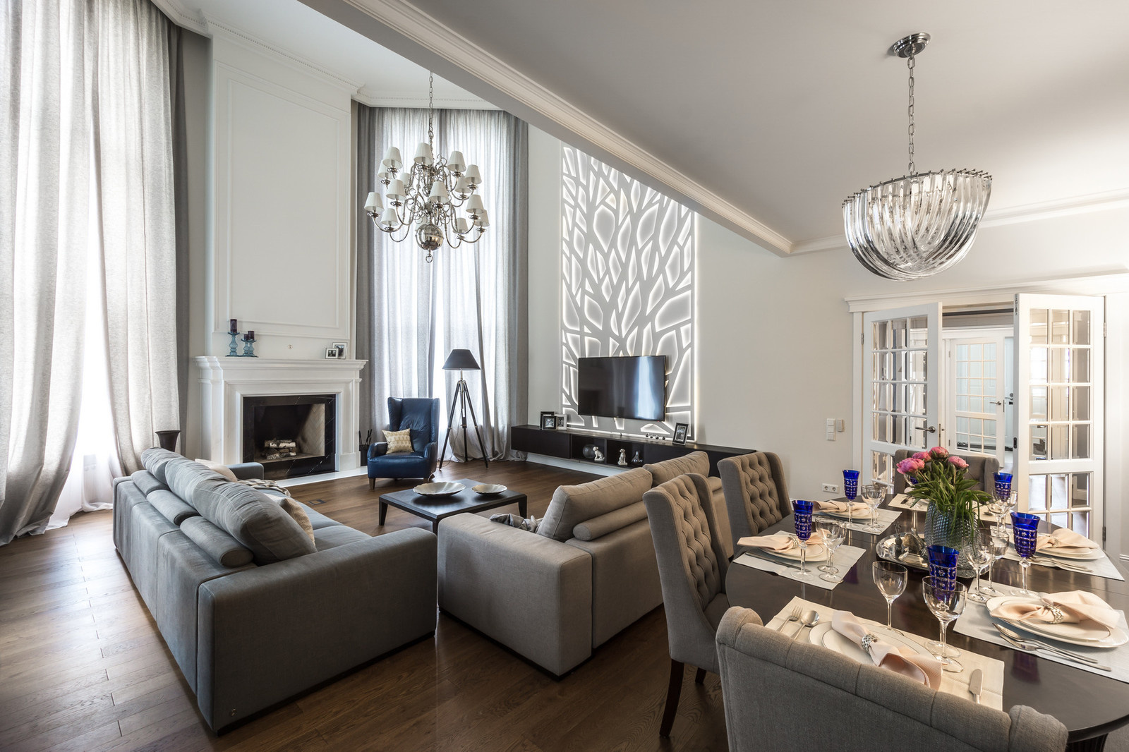 Houzz тур: Интерьер, вдохновленный американскими фильмами