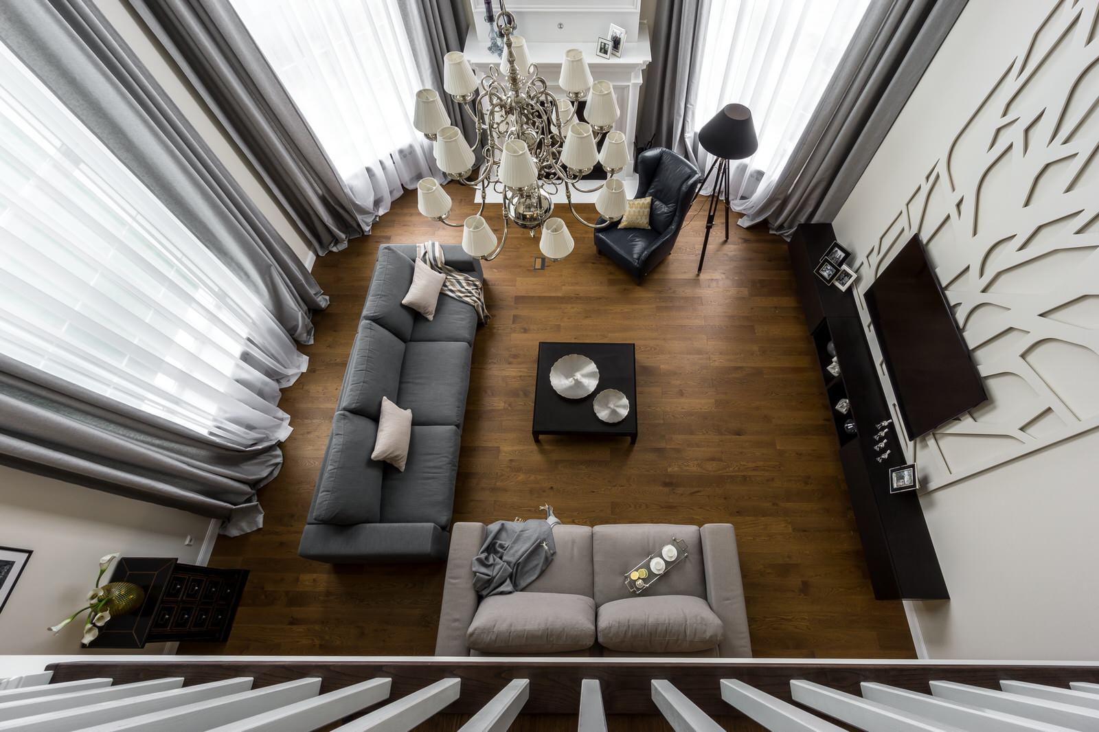 Houzz тур: Интерьер, вдохновленный американскими фильмами