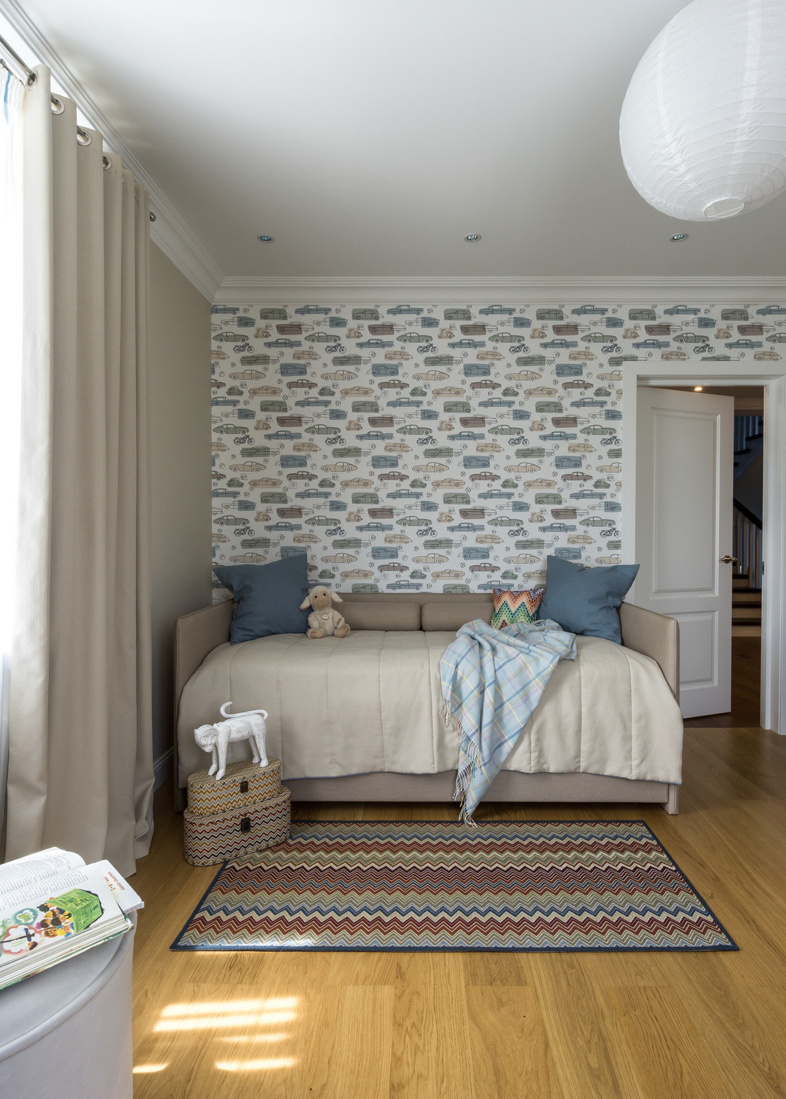 Houzz тур: Интерьер, вдохновленный американскими фильмами