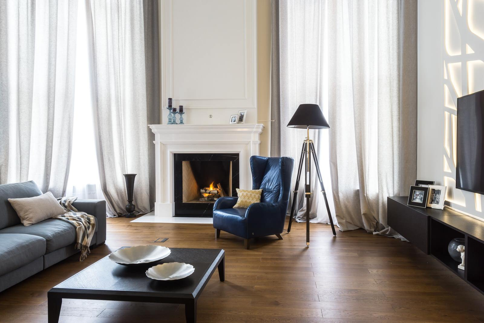 Houzz тур: Интерьер, вдохновленный американскими фильмами