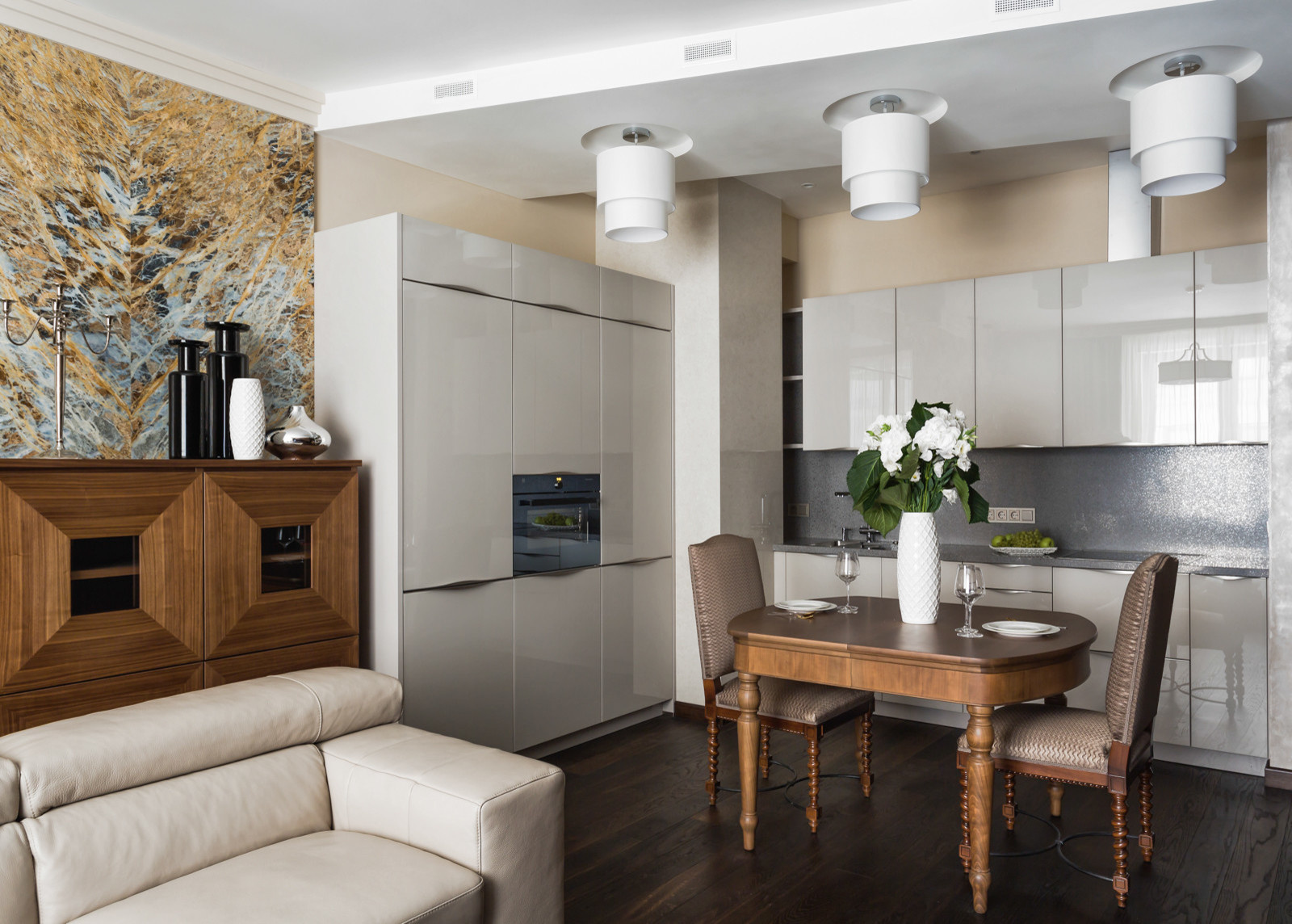 Квартира на Яузе