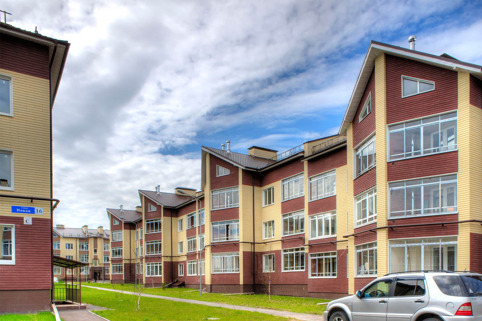 Жилой комплекс "Павловский квартал"