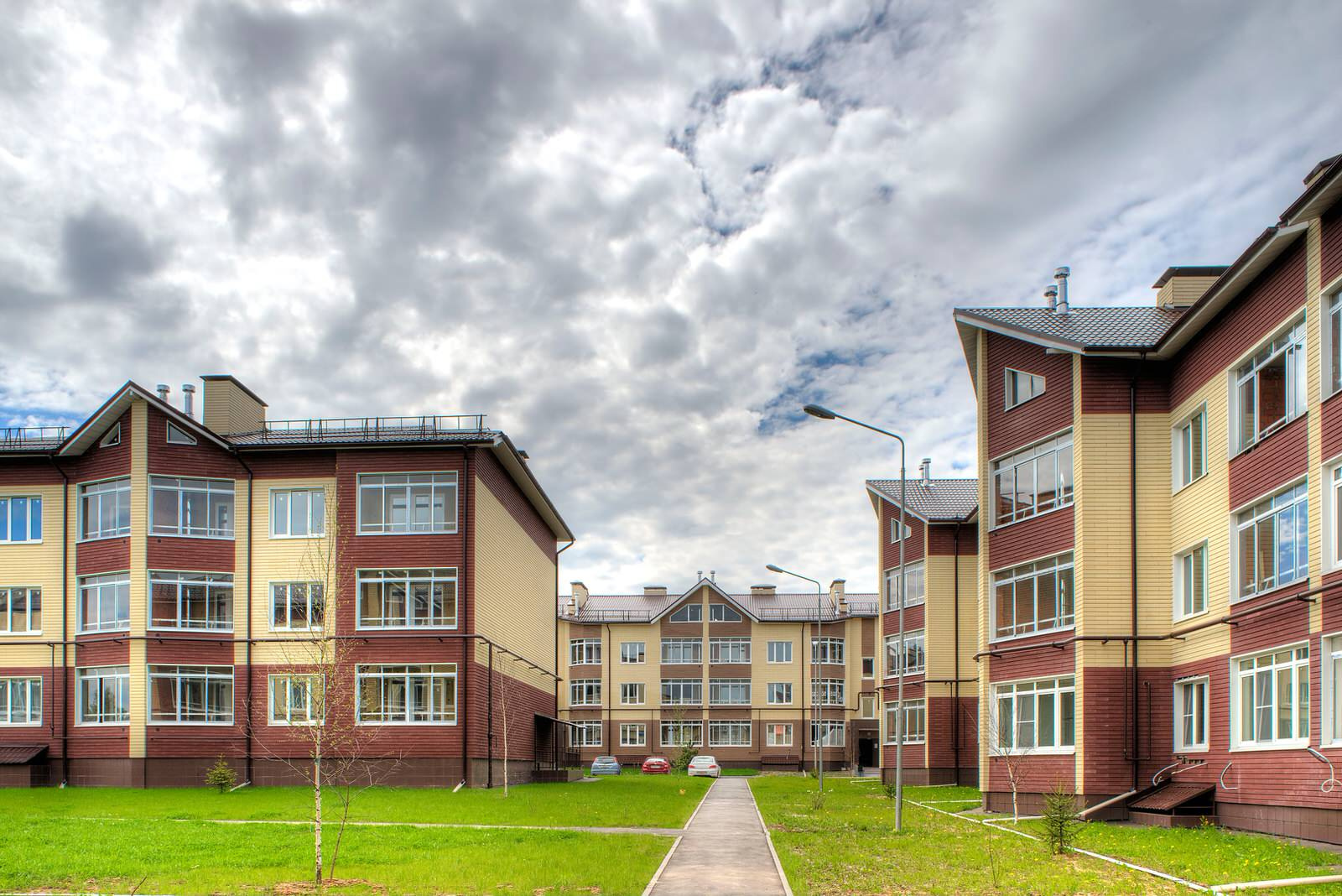 Жилой комплекс "Павловский квартал"