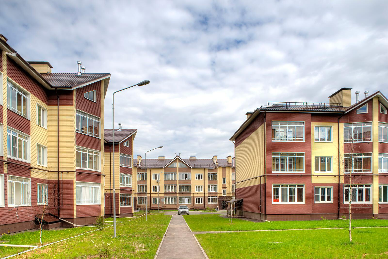 Жилой комплекс "Павловский квартал"