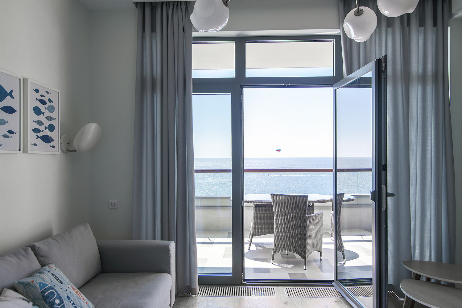 Houzz тур: Отпускная квартира в Ялте