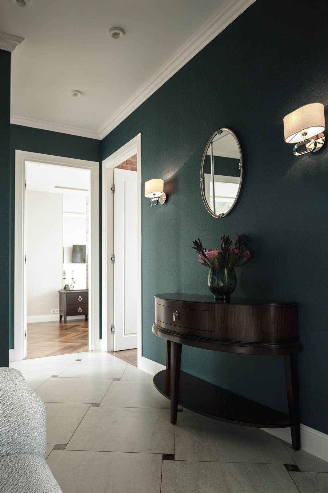 Houzz тур: Квартира в оттенках петербургского пейзажа