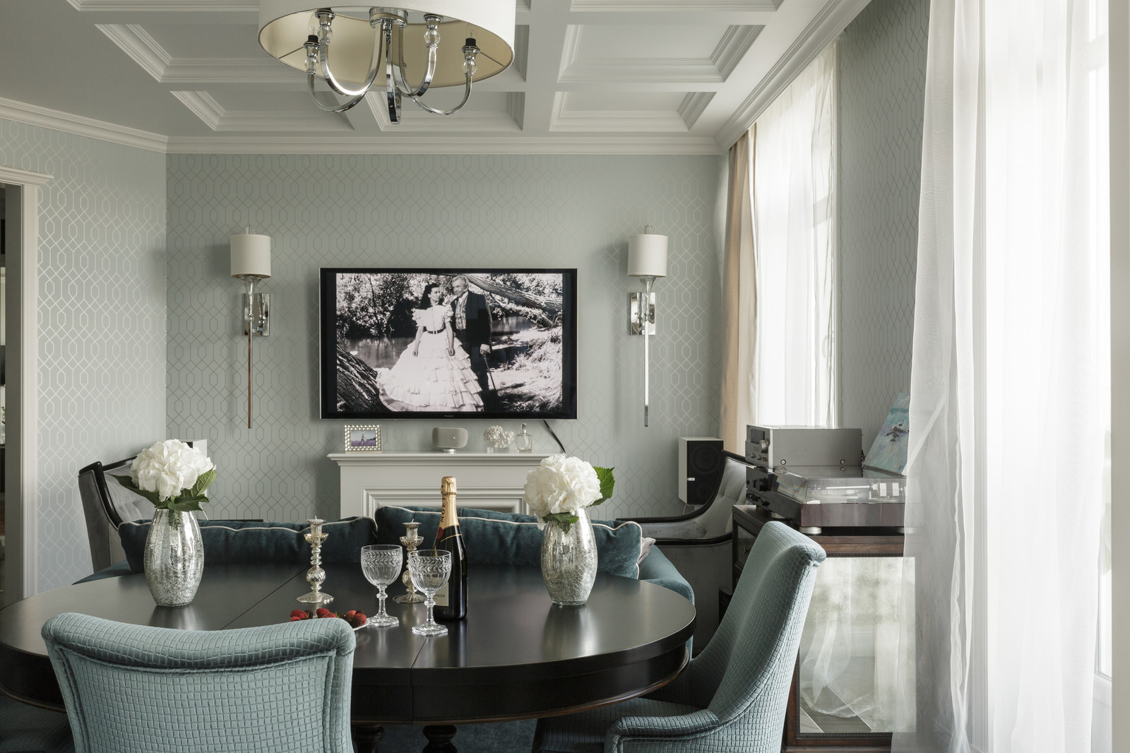 Houzz тур: Квартира в оттенках петербургского пейзажа