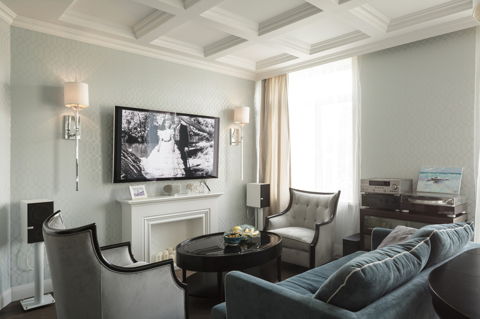 Houzz тур: Квартира в оттенках петербургского пейзажа