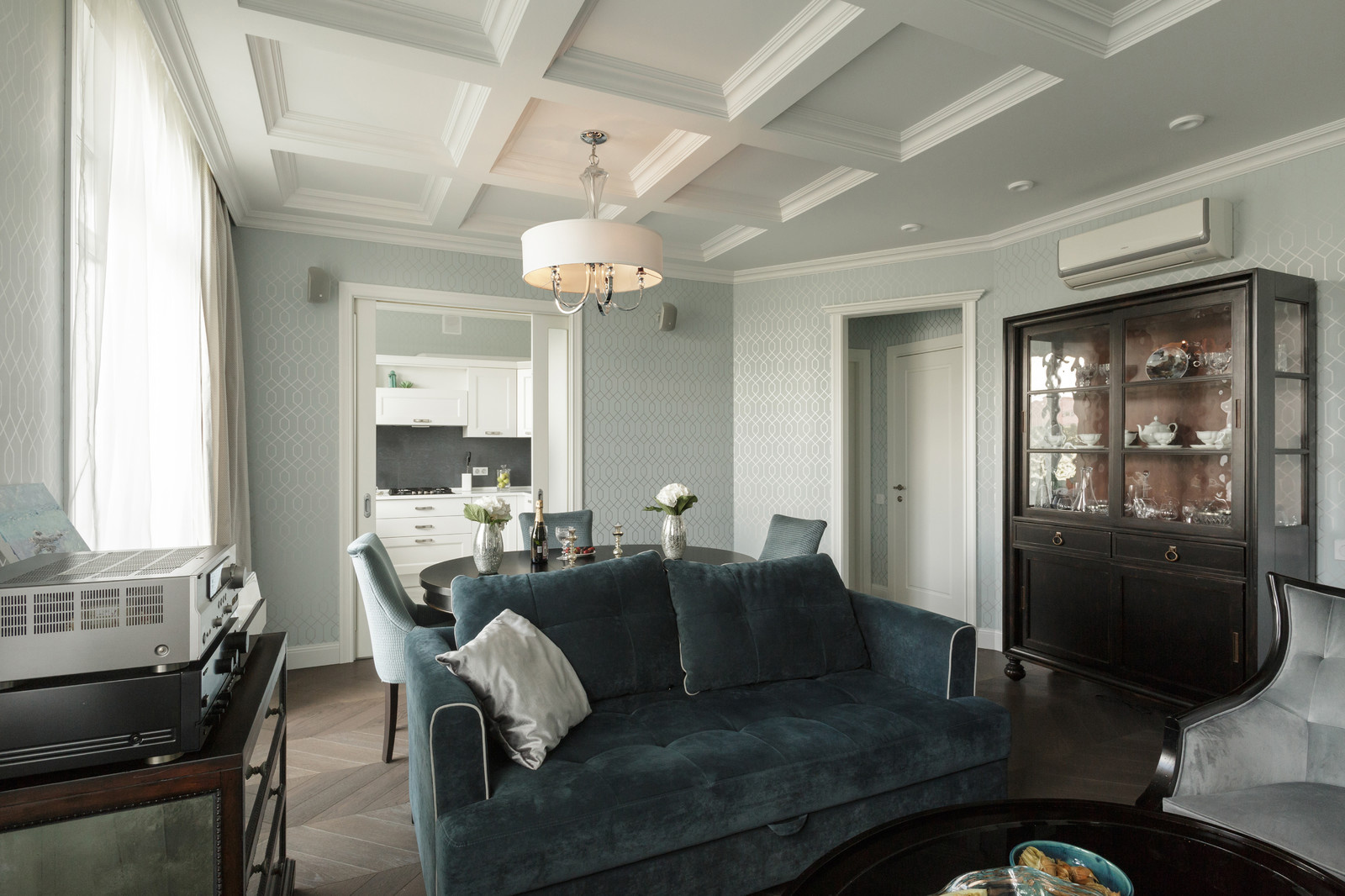 Houzz тур: Квартира в оттенках петербургского пейзажа