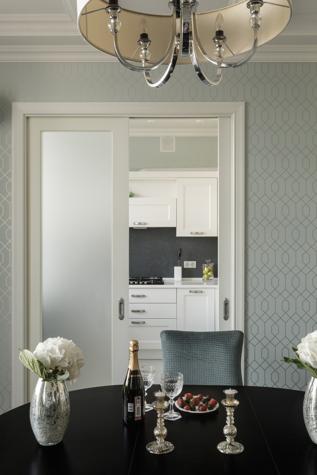 Houzz тур: Квартира в оттенках петербургского пейзажа