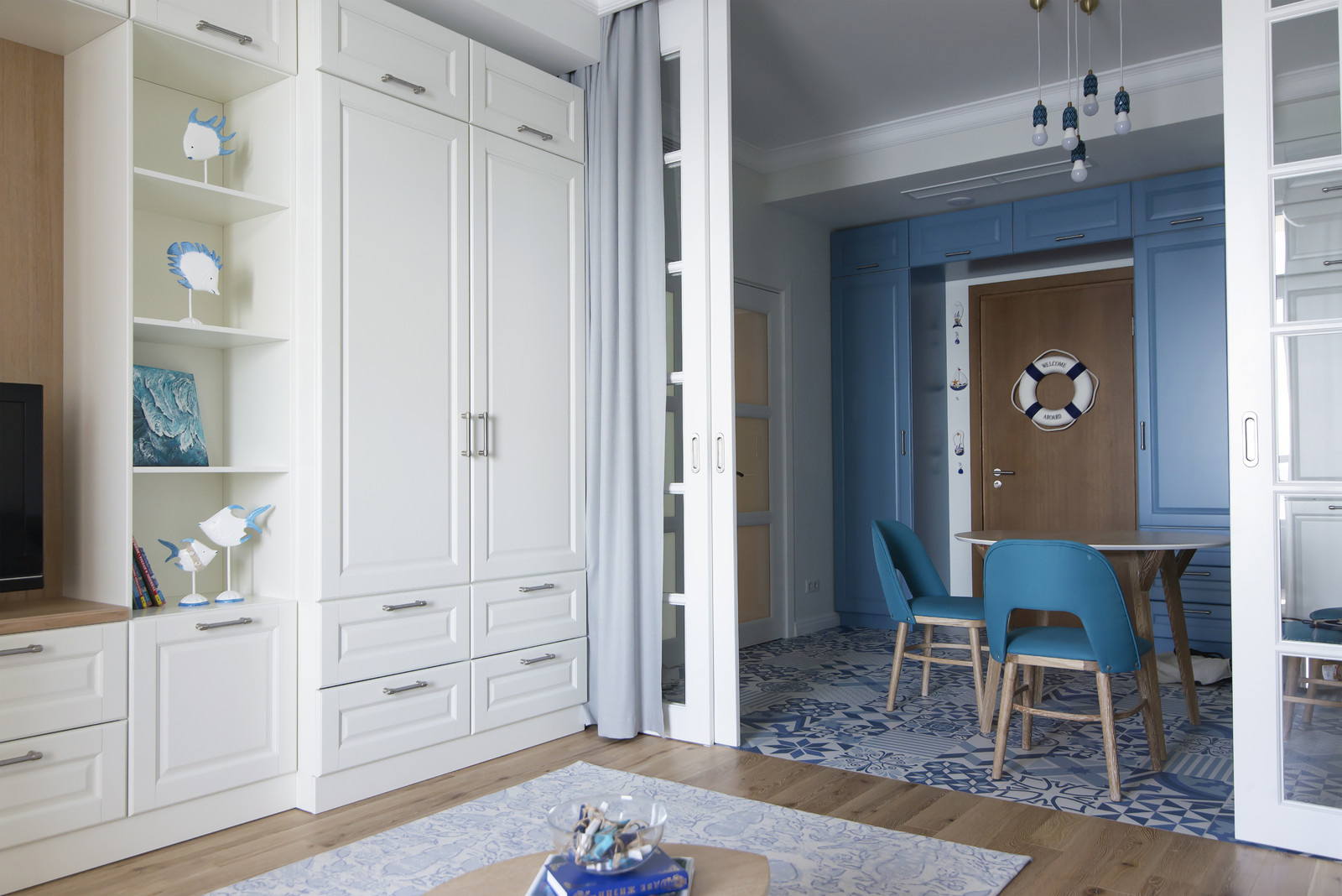 Houzz тур: Отпускная квартира в Ялте