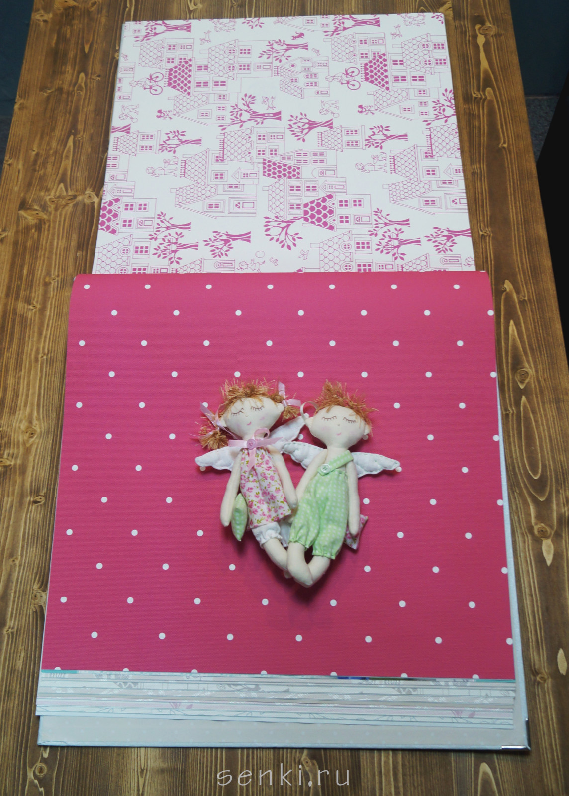 Фоновое изображение профиля Senki.ru