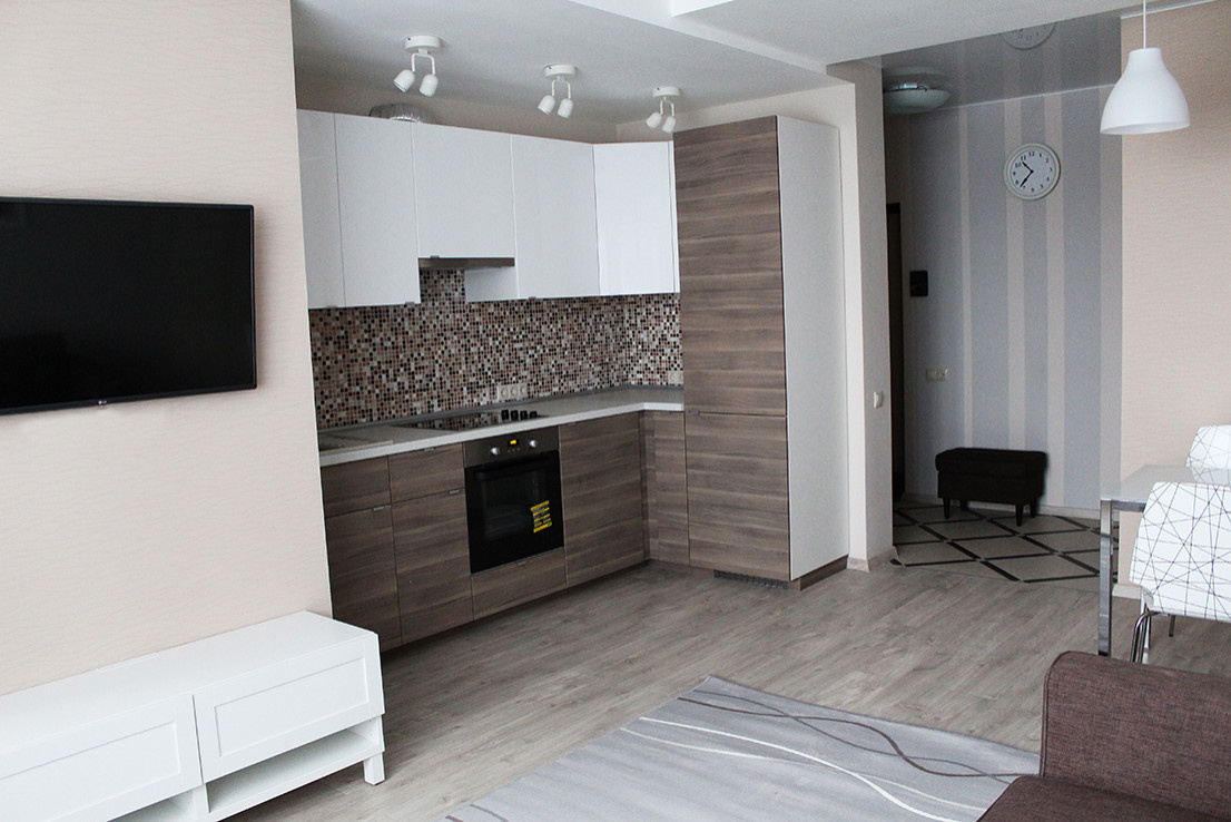Дизайн однокомнатной квартиры.