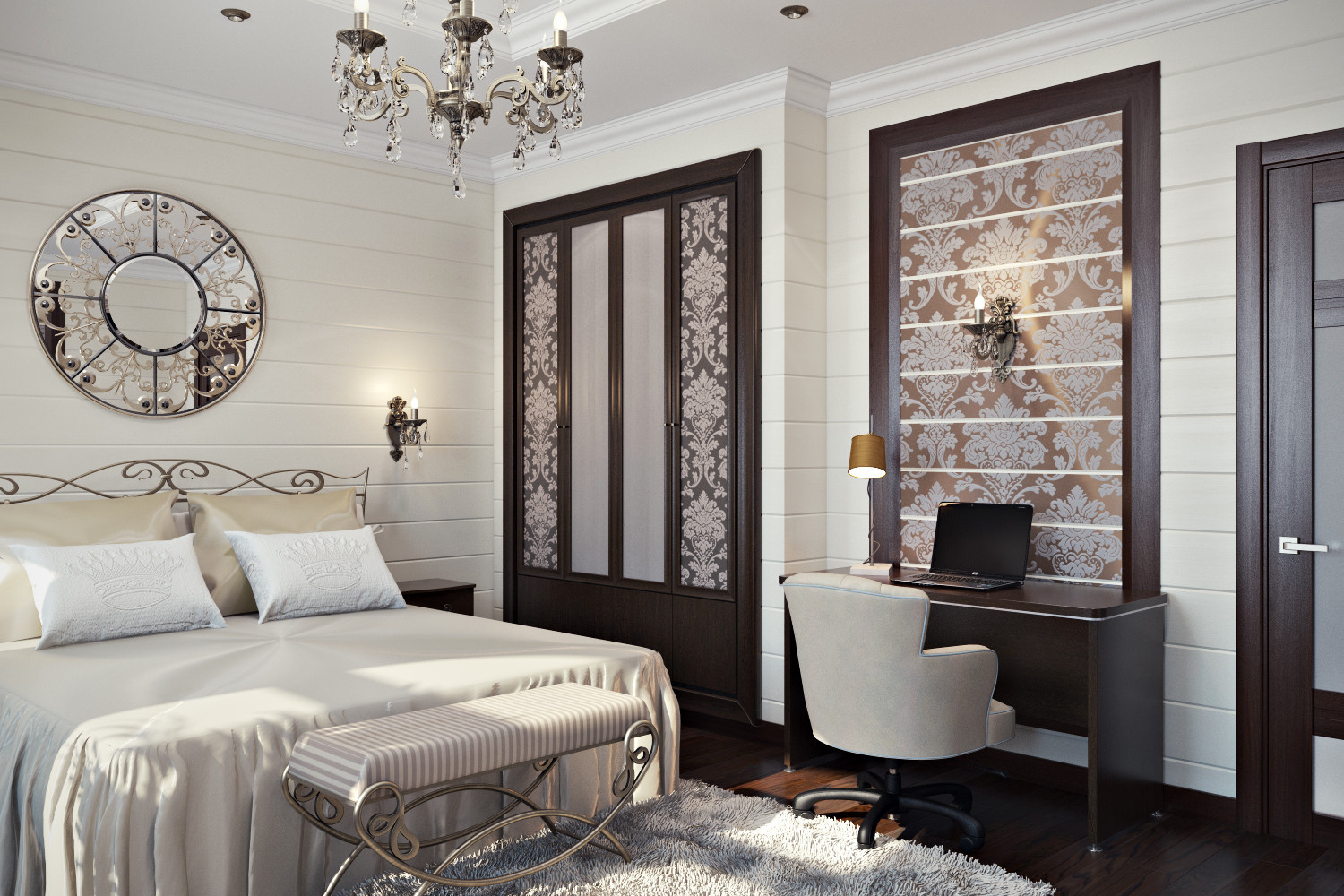 Дизайн интерьера загородного дома г. Москва ЖК Заповедный парк