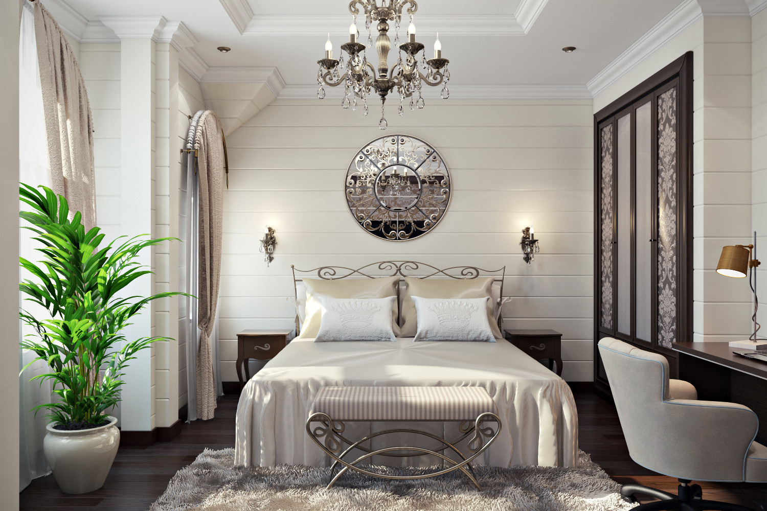 Дизайн интерьера загородного дома г. Москва ЖК Заповедный парк