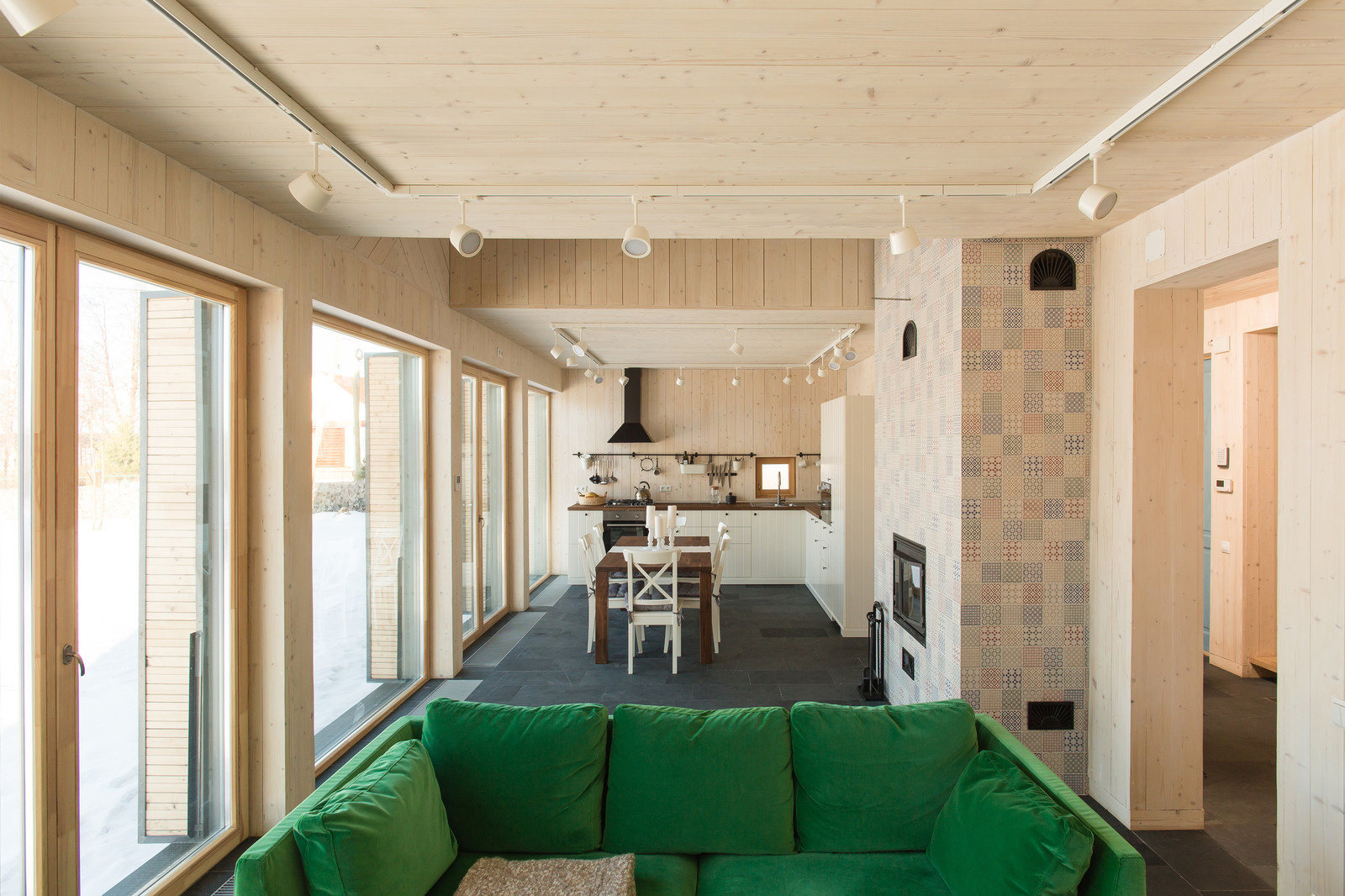 Архитектура: Дом-маяк на берегу Выборгского залива