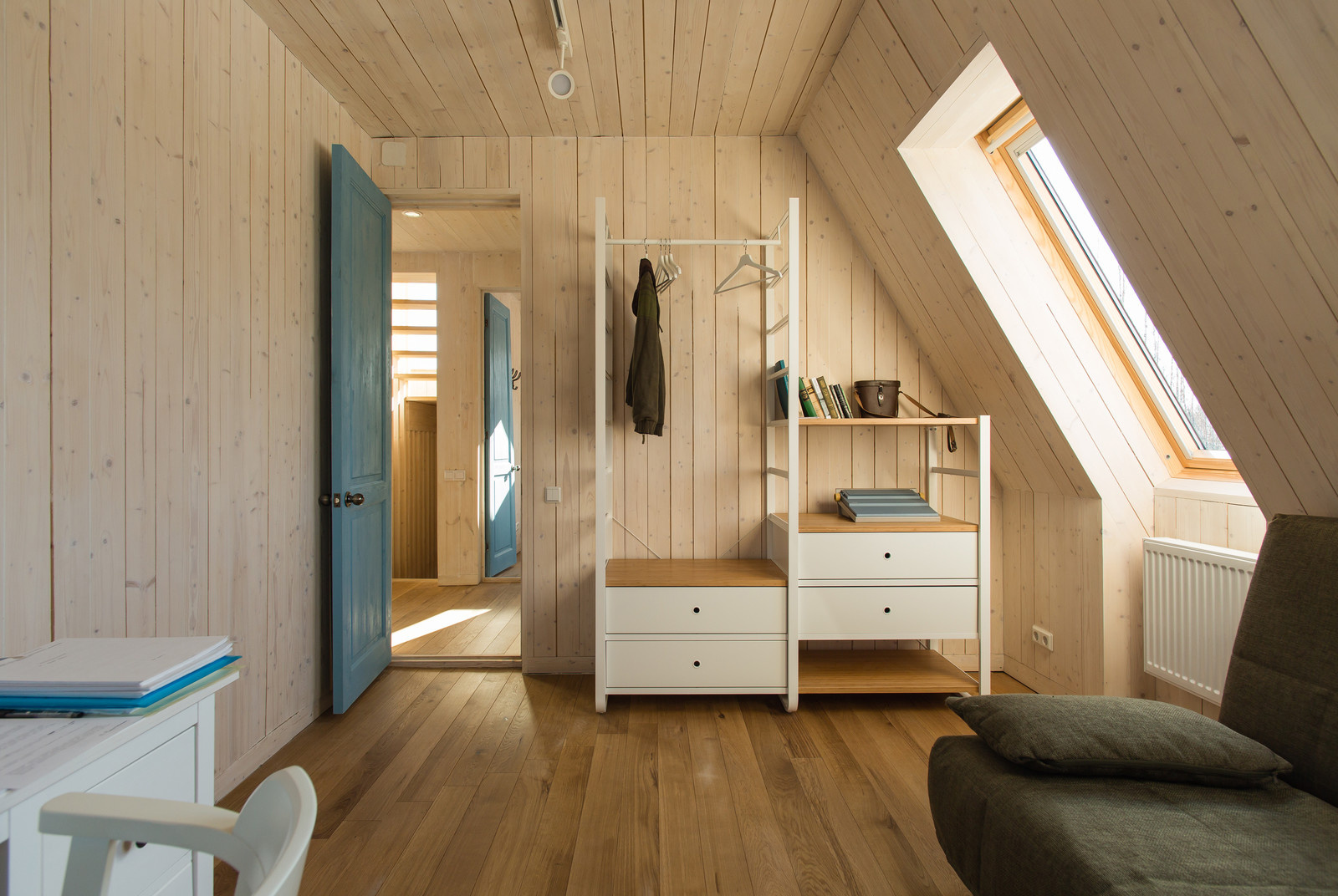 Архитектура: Дом-маяк на берегу Выборгского залива